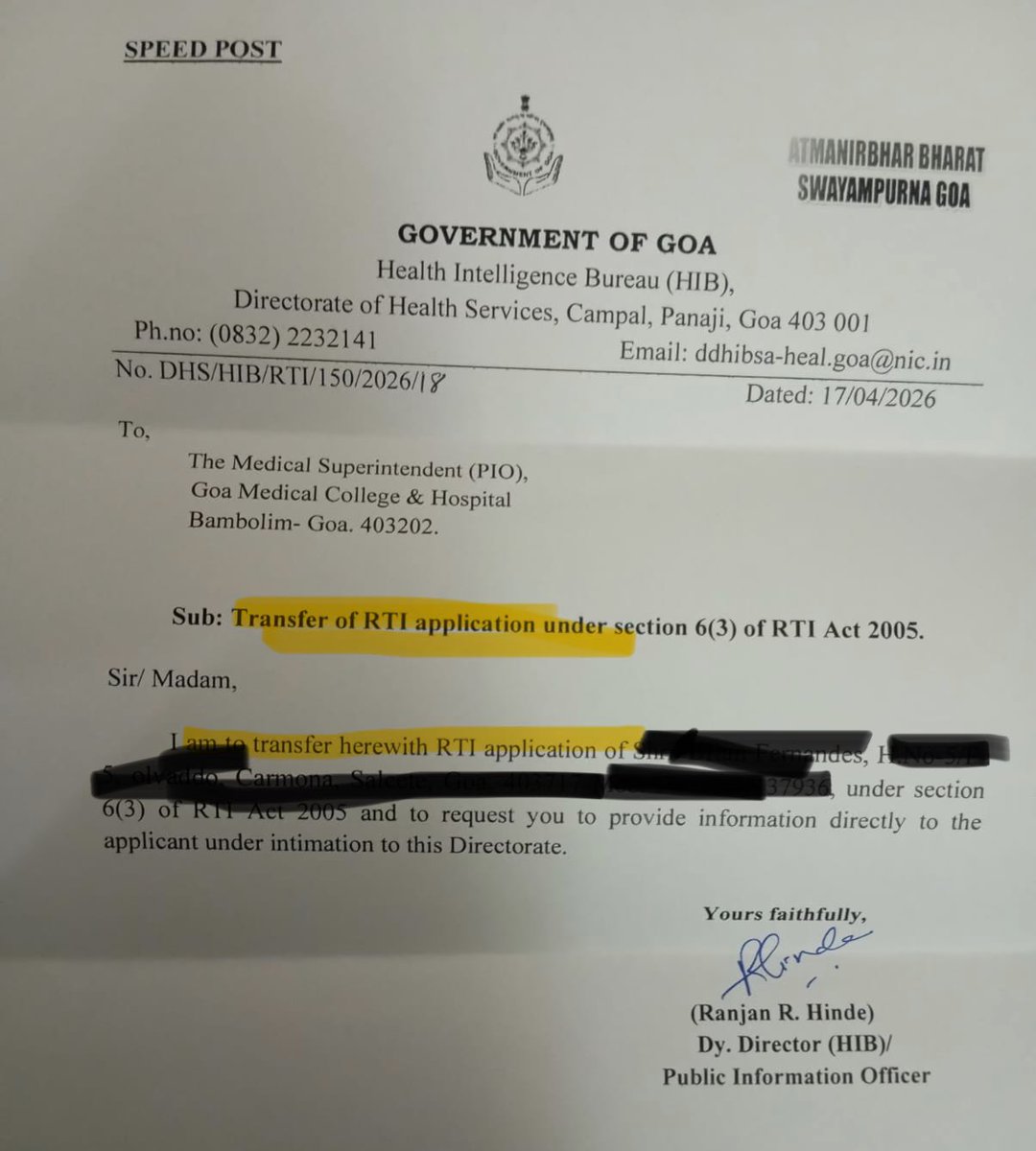 awakenindiamvmt's tweet photo. Our team members and volunteers have been filling several RTIs state-wise seeking information on the HPV vaccine rollout, however the applications get transferred from one department to another  and no one from @MoHFW_INDIA @ICMRDELHI has ever provided us any information whatsoever.

Who are the responsible and accountable parties then @MoHFW_INDIA @PMOIndia ? Vaccine rollouts are happening without anyone being accountable for any unprecedented events or to provide basic information?