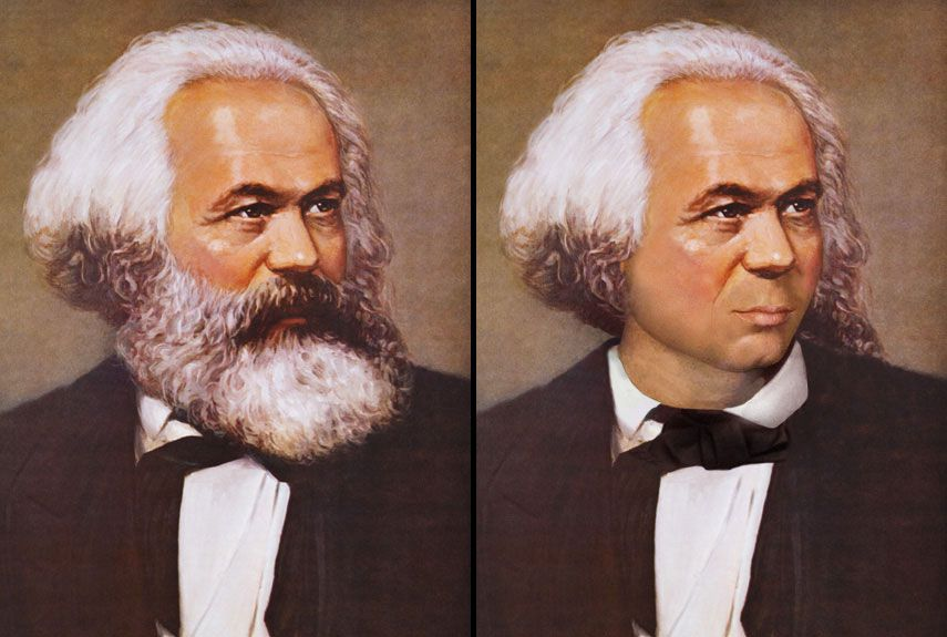 AnonLefttwt's tweet photo. "Marxism would NOT be taken as seriously as it is today if Marx didn’t have the facial hair" https://t.co/K8a8EIUK0Z