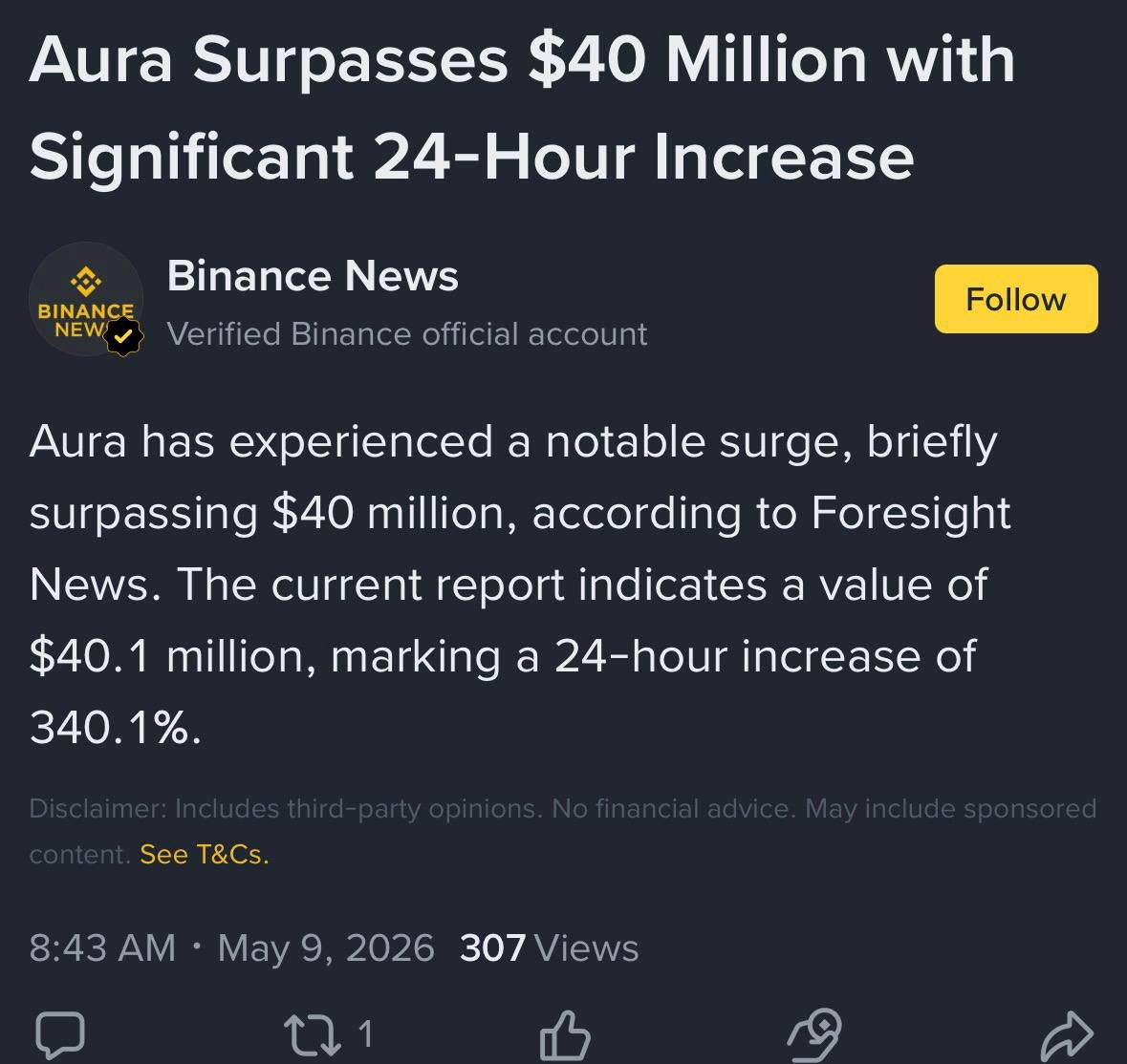 gmcryptokid's tweet photo. GENERATIONAL AURA https://t.co/fOJ7yT8QSQ