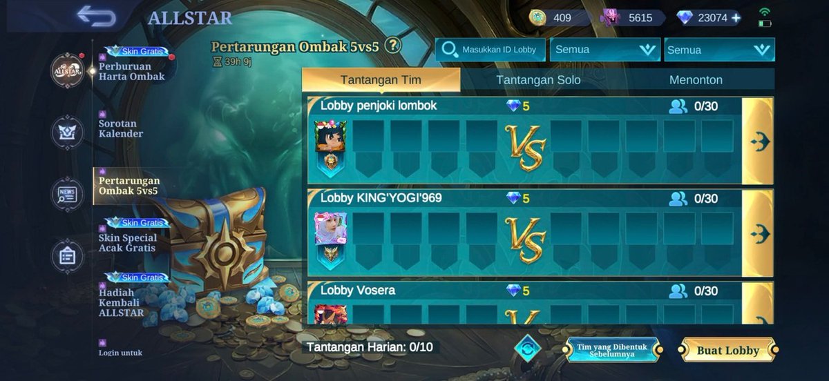 Mobile Legends Menfess tweet media