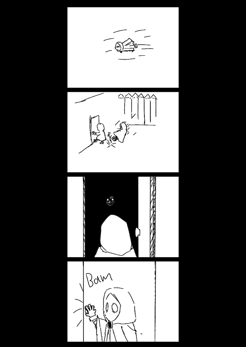 RegulusOal's tweet photo. Left a portal open #Reguillust https://t.co/7gVuMfMq75