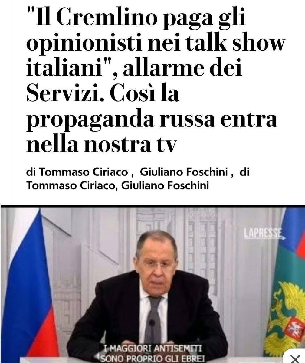 Era risaputo … infatti più schifo di Putin me lo fanno quelli che lo difendono e sono contro la povera Ucraina invasa e martoriata. 
#propagandarussa