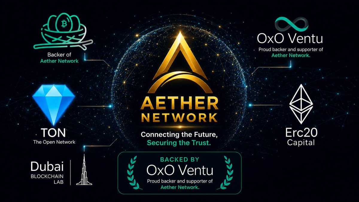 Aether Network tweet media