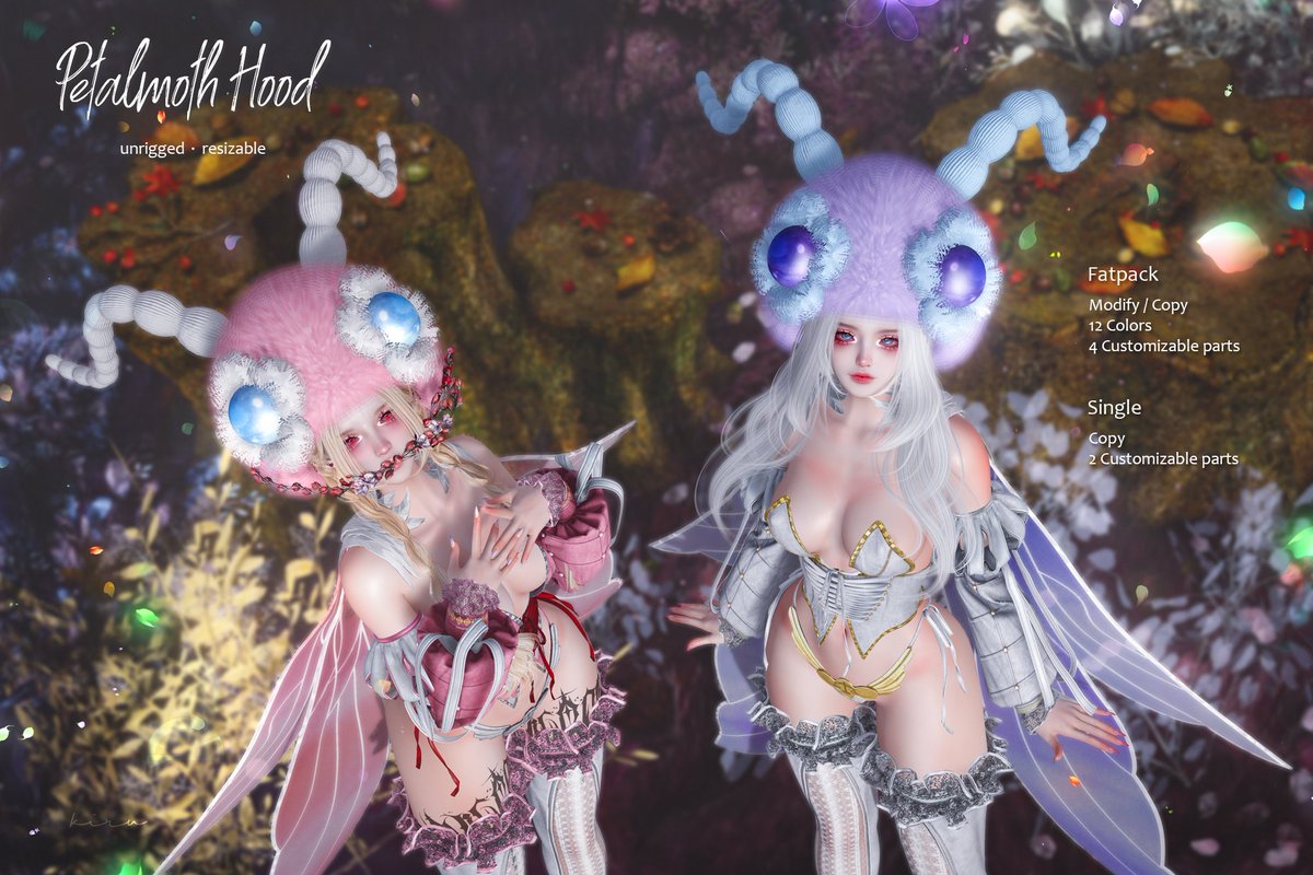 kiruluvtsn's tweet photo. Kiru - Petalmoth Hood

Special limited-time pricing during the event, returning to the regular price after the event ends

https://t.co/Y4HEOm1heJ
https://t.co/uIr47uYugT https://t.co/nhrze1Et5L
