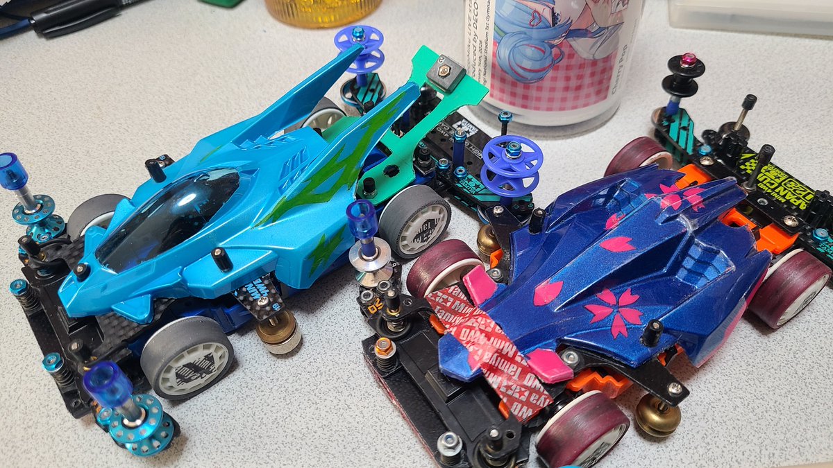 Pmax69042178's tweet photo. #HGP
3レーン用の実験マシンが完成したので、明日のHGPはこの2台で挑みます。 https://t.co/YMEQK7J7vE