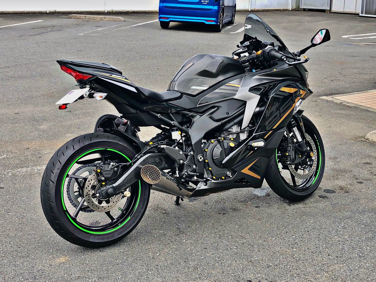 今日もZX-25Rに乗ってきました🏍️ 久しぶりにバイク好きなコンビニの 今日もZX-25Rに乗ってきました🏍️ 久しぶりにバイク好きなコンビニの