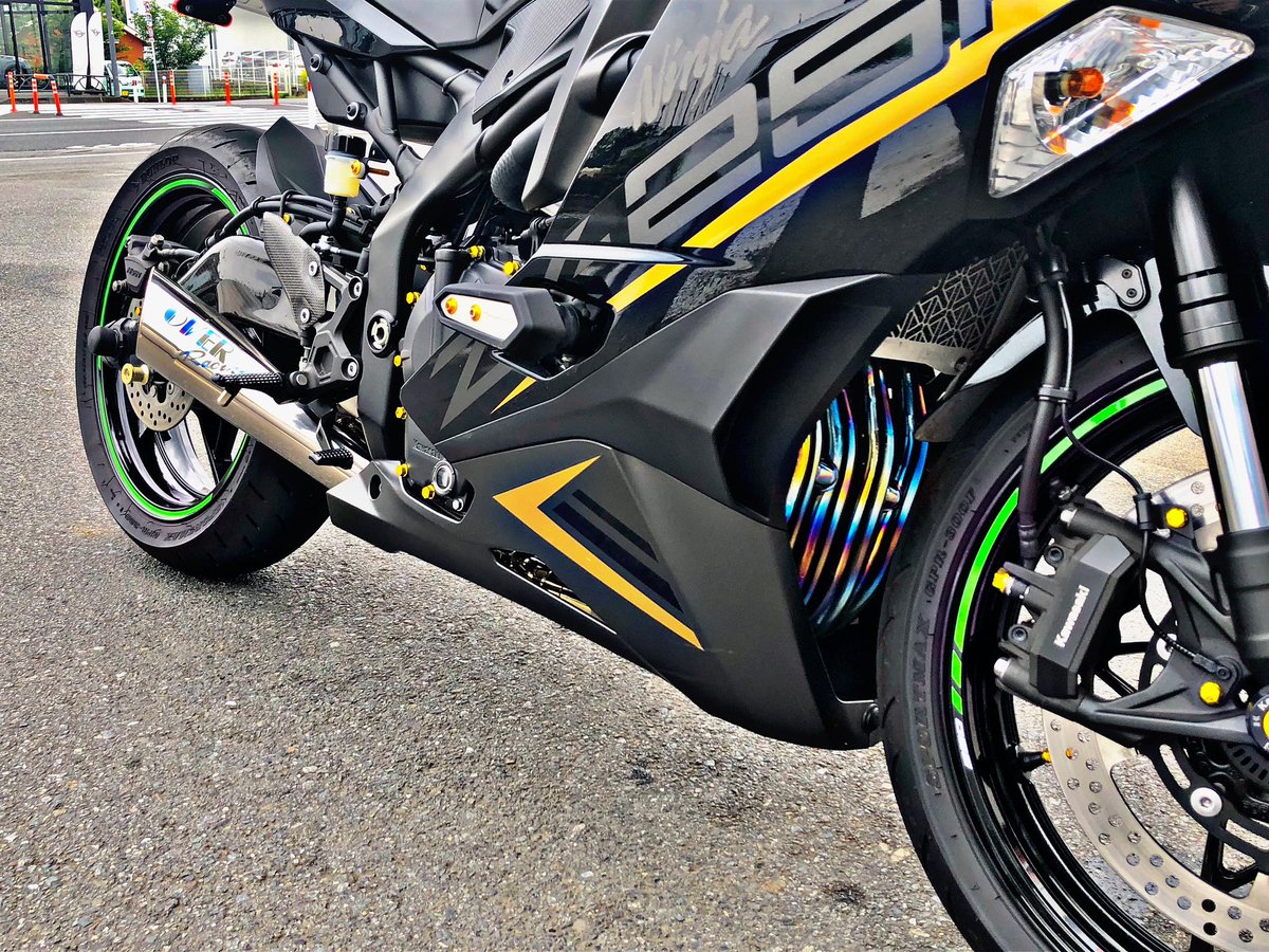 今日もZX-25Rに乗ってきました🏍️ 久しぶりにバイク好きなコンビニの