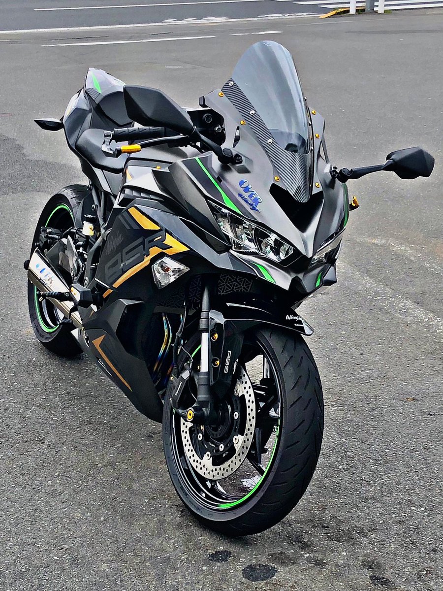 今日もZX-25Rに乗ってきました🏍️ 久しぶりにバイク好きなコンビニの