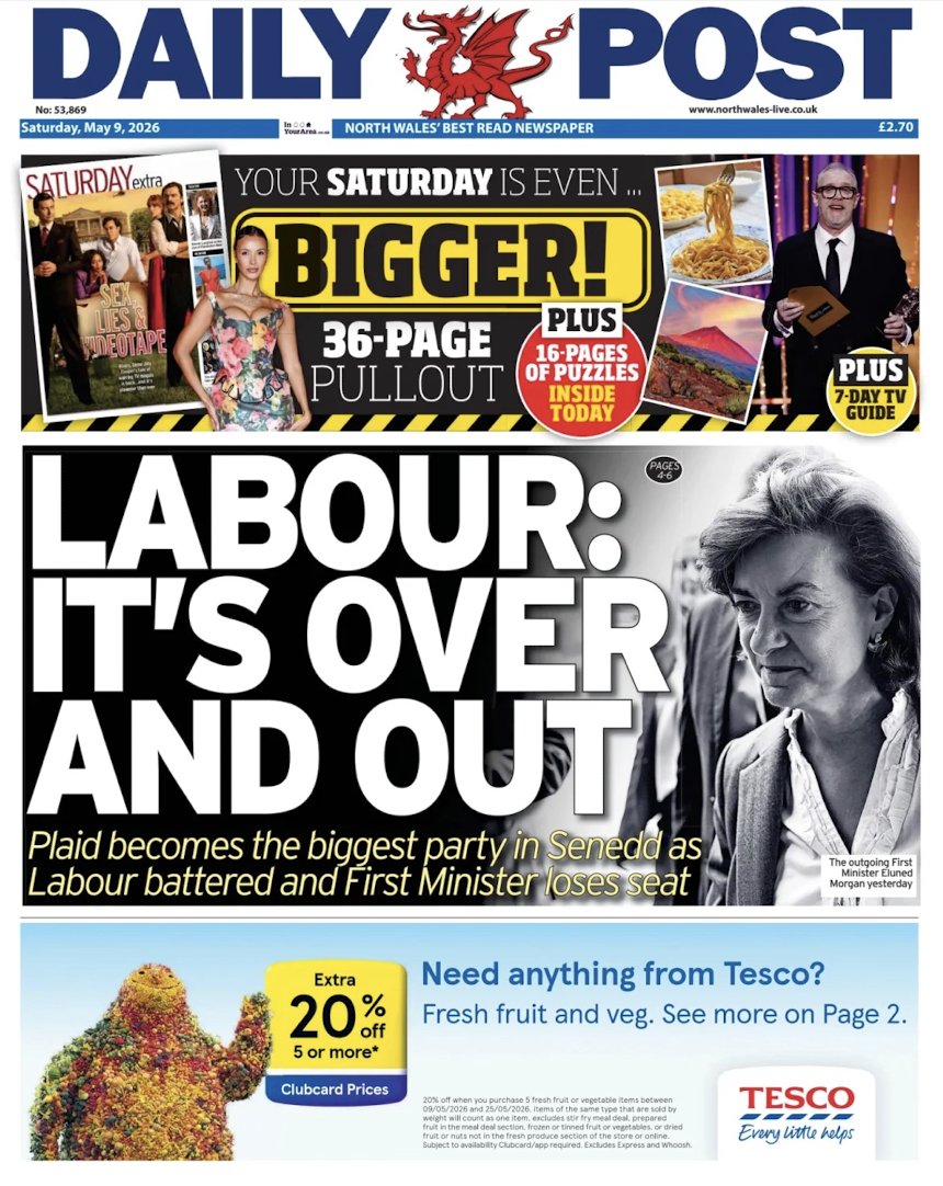 rlloydpr's tweet photo. Some of today's front pages. #SupportYourLocalPaper #RegionalFronts #buyapaper https://t.co/CxS0ys9Aqw