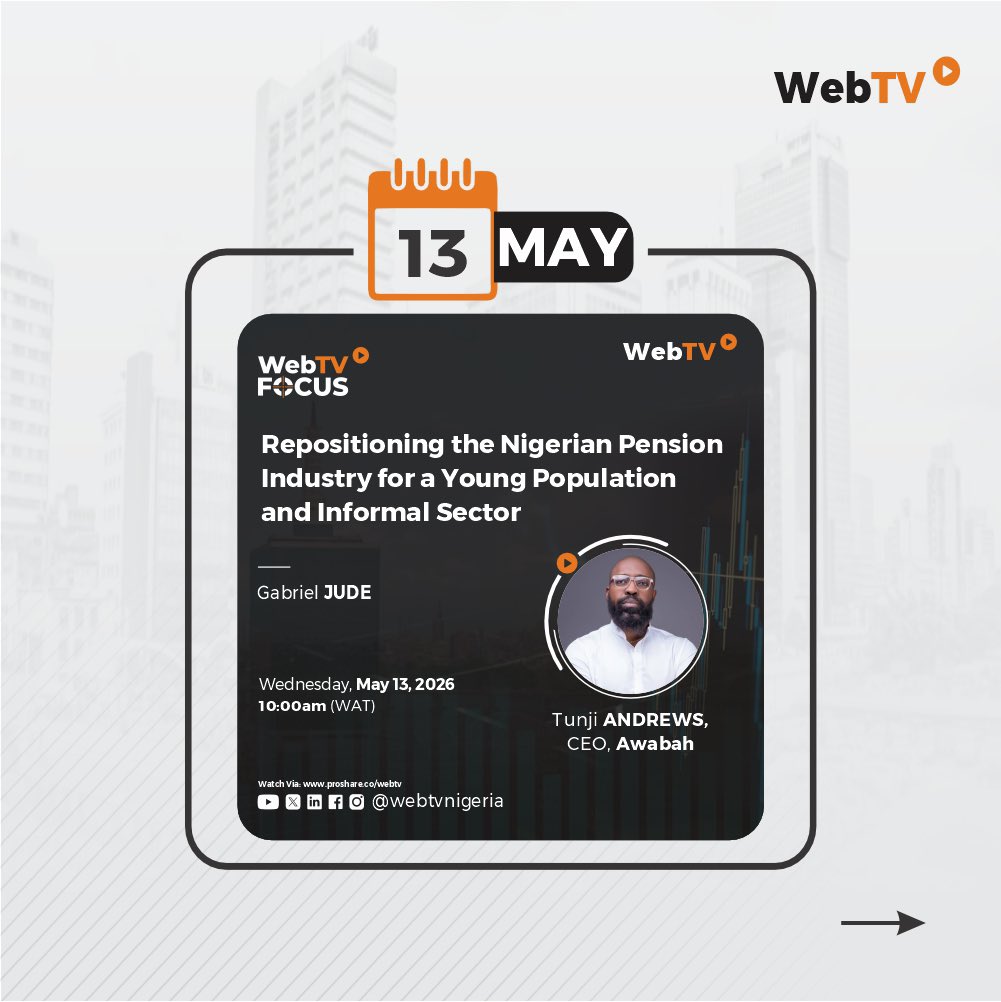 webtvnigeria's tweet photo. #WhatToExpect: Check the slides to see our programme schedule for next week.
#EconomyAndPolitics
#WebTVFocus
#IslamicFinanceWeekly
#WebTVNigeria https://t.co/6q1Ie2hOoF