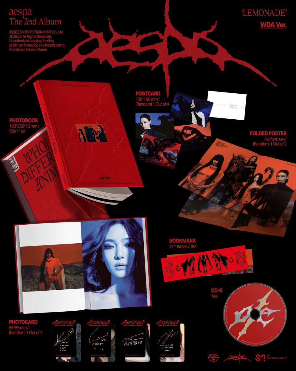 queendom_go's tweet photo. Open PO #aespa The 2nd Album [ LEMONADE ] 🍋

Last PO: 27 Mei 2026 | 19:00 WIB

🛒 Order by:
DM
LINE: https://t.co/Pdq8ToDafL

✅ Bersih INA
✈️ EMS
❌ pack&amp;adm 🍊 https://t.co/tTkaj1hosW