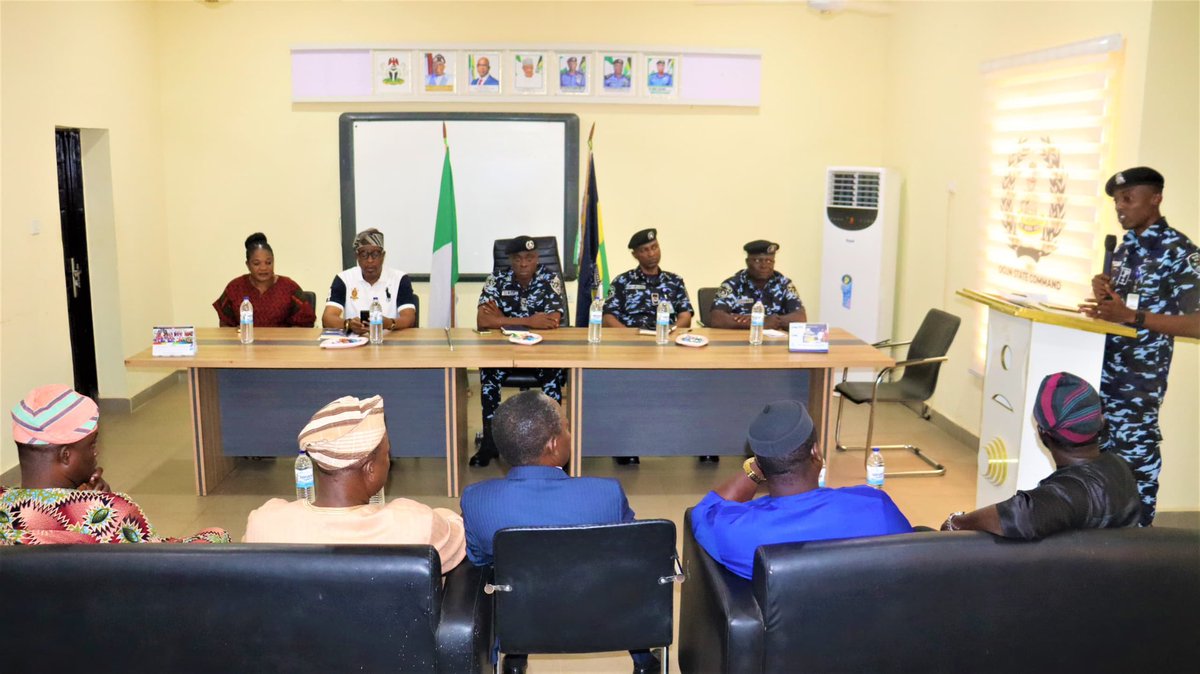 Ogun State Police Command tweet media