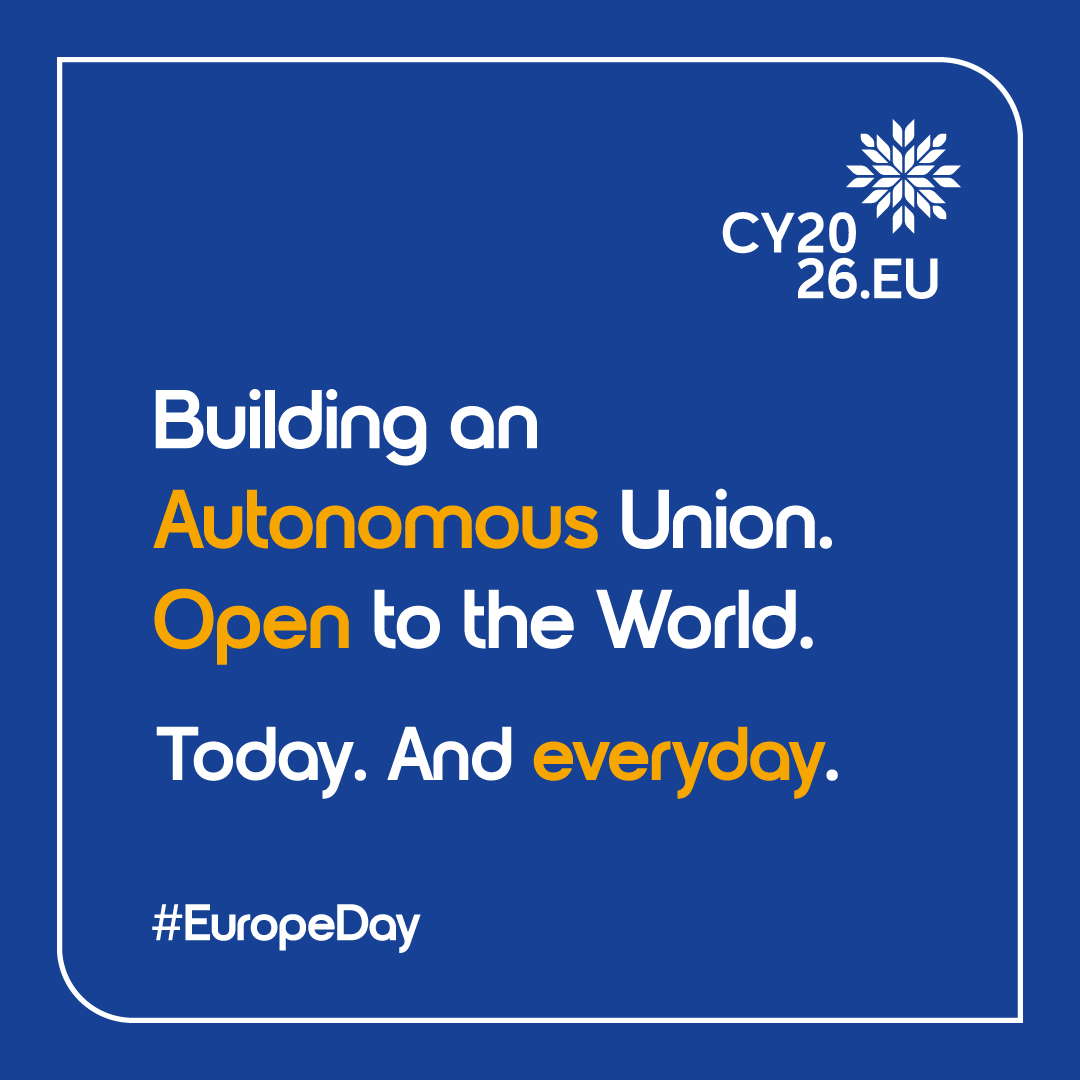 Cyprus Presidency of the Council of the EU 2026 tweet media