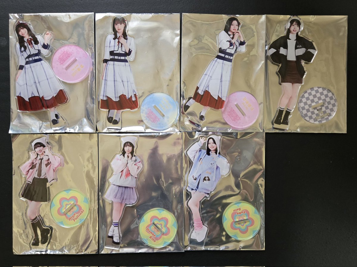 水津菜月　NGT48　シアターくじ　渡り鳥たちに空は見えない　缶バッチ　アクスタ NGT48 シアターくじ アクスタ (譲る) 画像参照 (求む) 水津1等(5月) 4
