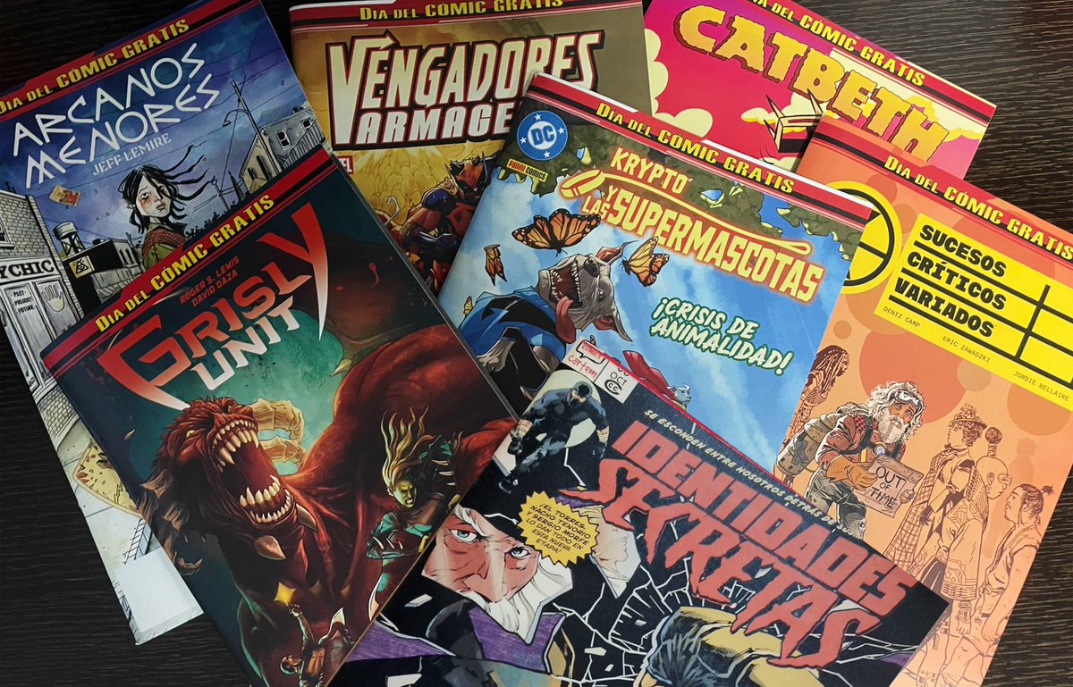 Día del Cómic Gratis tweet media