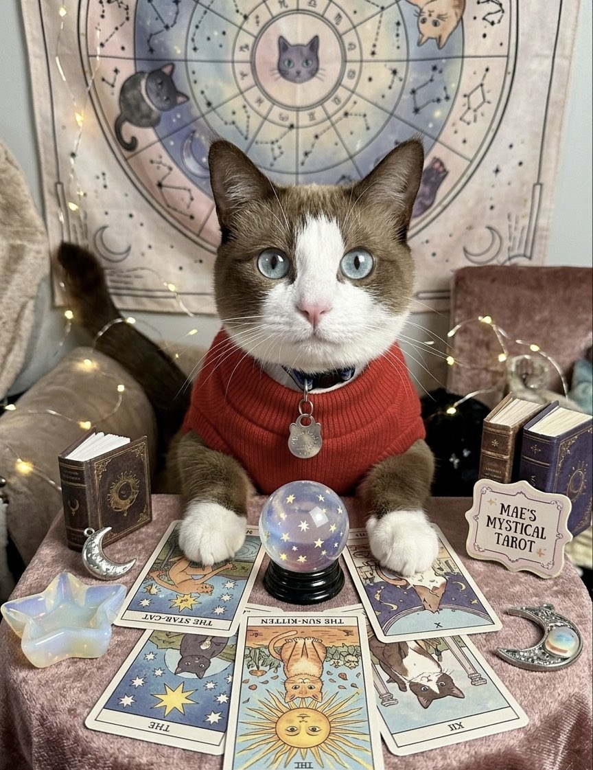 ดูดวง Tarot by Praewmeow 🔮🐱 tweet media