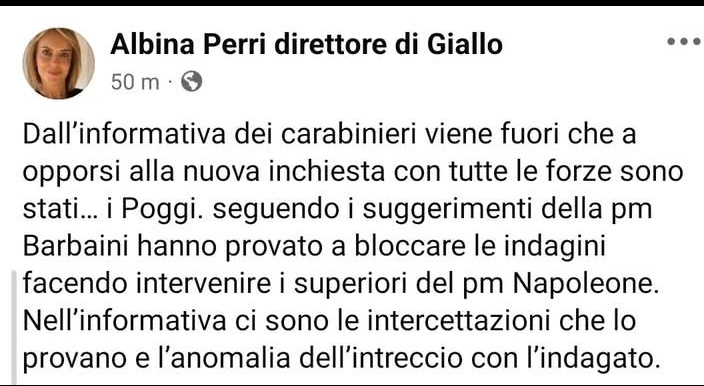#Garlasco. Dalle oltre 300 pag. della informativa dei carabinieri si evince:
Errori gravissimi dei Ris Parma
Reperti manomessi o non valutati
Intreccio difese Sempio / Poggi
Tentativi di depistaggi mediatici
Consulenze secretate trasferite

Vedremo ora le 3000 pag dei PM di Pavia