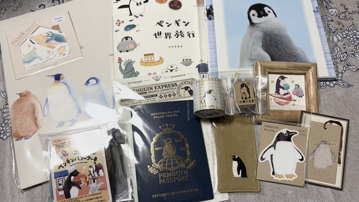 oisi_imohan's tweet photo. いっぱいお迎えできました！🐧
嬉しい！ #新宿ペンバザ https://t.co/Mrp6DV5sn5