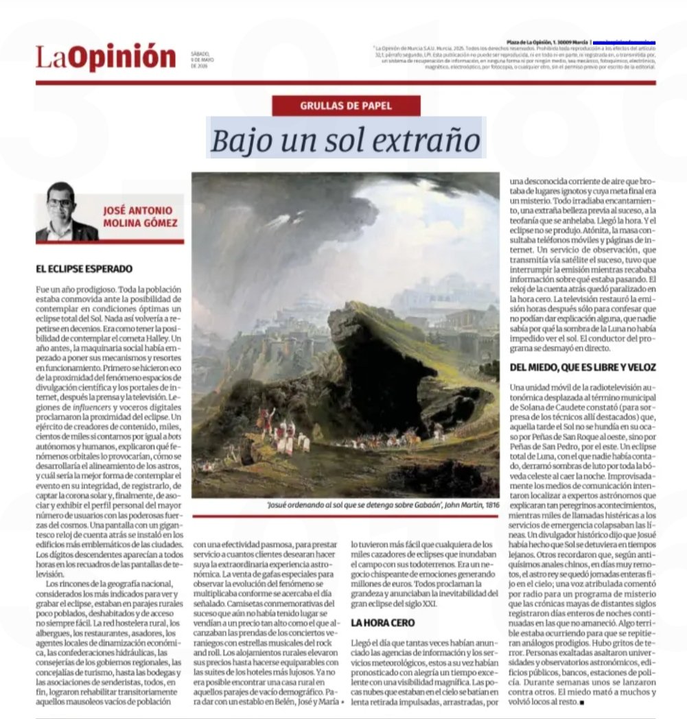 José Antonio Molina Gómez tweet media