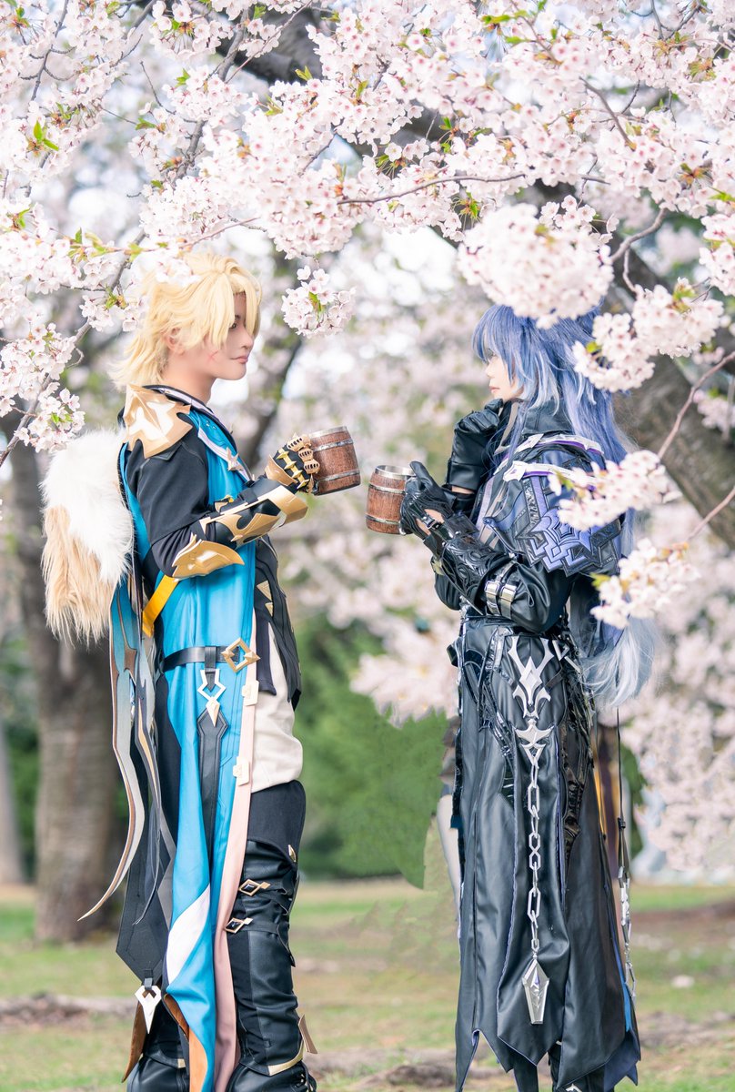 dolceNagi's tweet photo. Cosplay 原神
𓈒𓏸
稲妻旅行記
─散りゆく桜に、永遠の刹那をみる。
𓈒𓏸
ファルカ @azami_otacos
フリンズ @dolceNagi
 #パルコス
📸 @gickphoto
𓂃🌸𓈒𓏸 https://t.co/pIHEGnD7GT