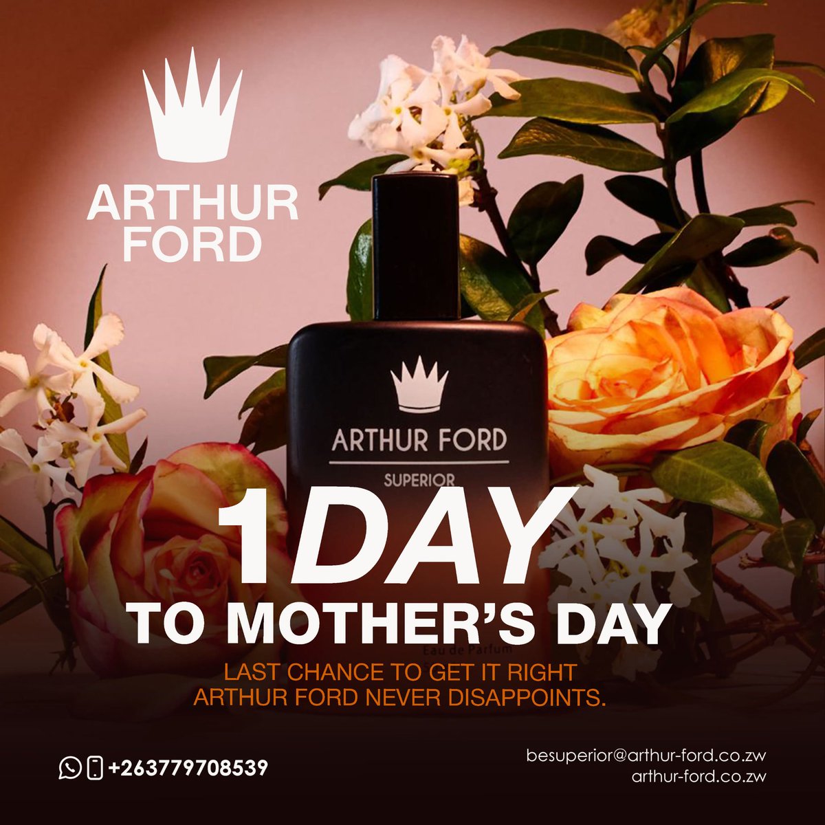 Official Arthur Ford Zimbabwe🇿🇼 tweet media