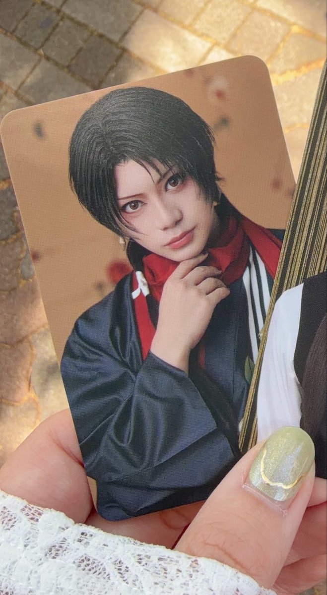 mutsuki85's tweet photo. [交換]ミュージカル刀剣乱舞 刀ミュ 加州清光 単騎出陣
ランダム ふぉとカード ふぉとカ

譲　画像1枚目
求　画像2枚目❤️

現在会場付近におります
後日郵送も可 https://t.co/zr4Lw0xDgm