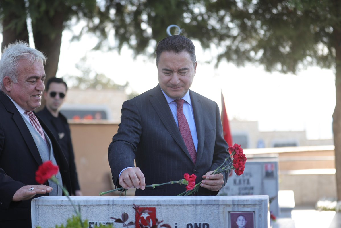 Ali Babacan tweet media