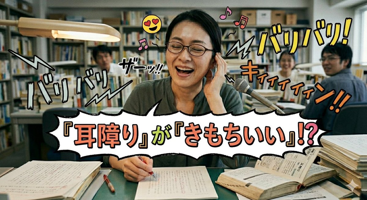 wordkitchen's tweet photo. #今日の赤ペン青ペン
■「耳障りのイイこと」

びっくりした😱
校閲者の脳内で警報が鳴る⚠️

耳障り＝不快
耳障りのイイことってある⁉️

みみざわりにはもう一つ
「耳触り」が☝️

俗語で「耳ごこちがいい」という意味

校閲者は今日も、
辞書と世論の板挟みで生きている😅

#校正 https://t.co/FebWvh8UZA