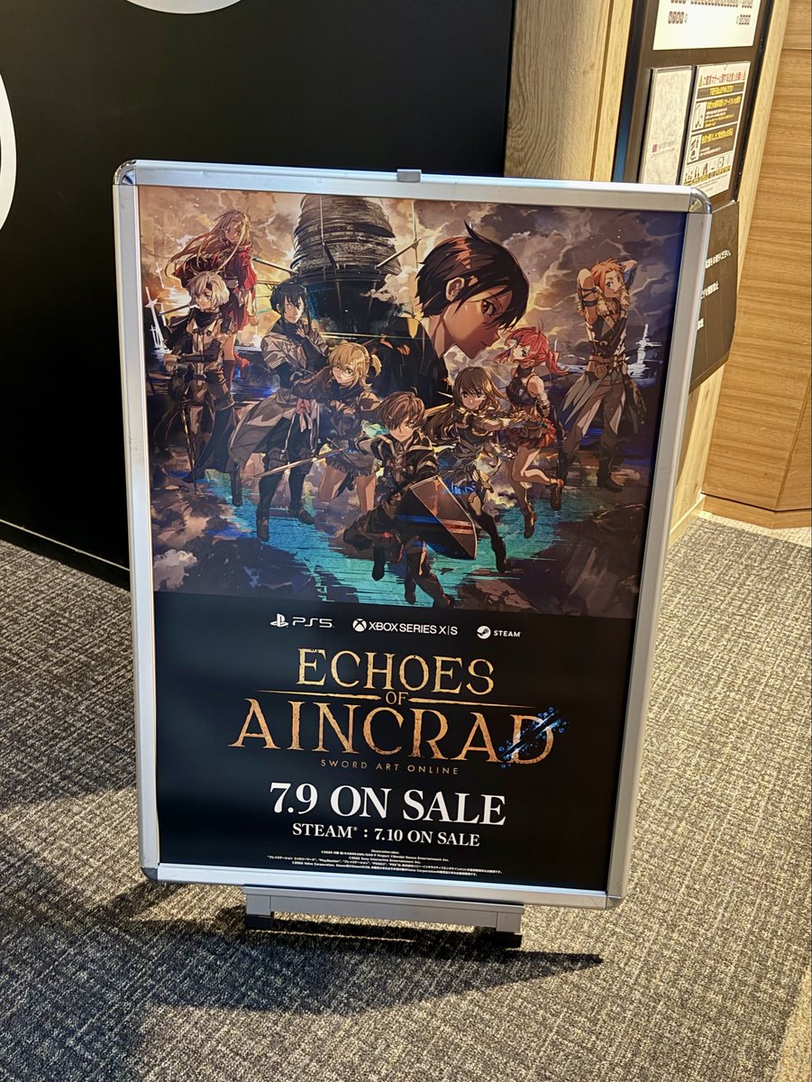 mellowjamstudio's tweet photo. ソードアート・オンライン【Echoes of Aincrad】のスペシャルイベント第一部(舞台挨拶あり)にご招待いただきました。楽しかった！

プロモ映像【Unanswered//butterfly】は映画さながらのクオリティの高さとボリューム感で満足度の高い作品でした。(演者さん方の表現力すげぇ〜)

#SAOEoA https://t.co/sE41TG2hVe