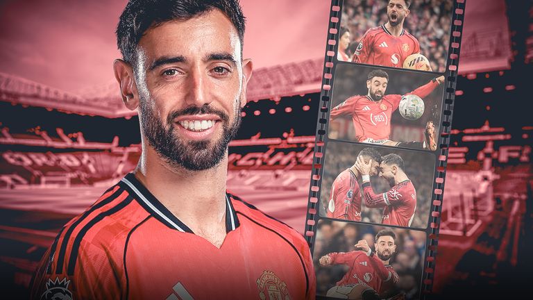 Bignazzy_1's tweet photo. Bruno Fernandes wins FWA Footballer of the Year: Man Utd captain’s assists and creativity set him apart from the rest
#MUFC https://t.co/uBebu5MGD5