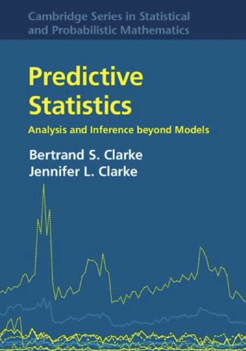 KirkDBorne's tweet photo. Predictive #Statistics — Analysis and Inference beyond Models: https://t.co/h5Uekxh2lx
—————
#Probability #DataScience #Mathematics #MachineLearning #ML #DataScientist https://t.co/yE6jvajcOI
