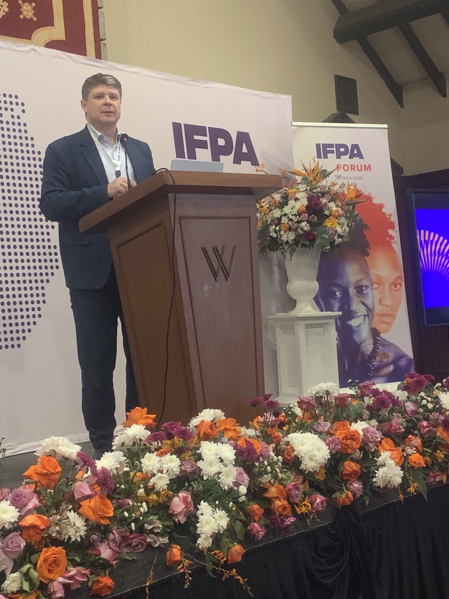psorphil's tweet photo. Ingvar Ingvarson, President of IFPA, shares inspiring highlights from last year’s advocacy achievements—made possible through the dedication &amp; collaboration of our global community.

#IFPAForum2026 #HealthEquity #PsoriaticDisease #psoriasis #IFPAForumAfrica #Africa @PsoriasisIFPA https://t.co/xdgO6t8l9K