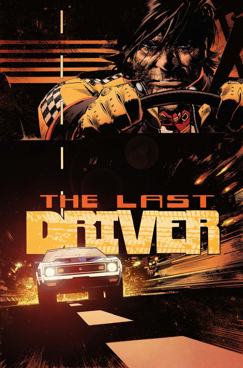 BuzzComics's tweet photo. Preview de The Last Driver #1, la nouvelle série de Sean Gordon Murphy débutant en août chez @ImageComics avec un format horizontal #ImageComics #Comics #TheLastDriver https://t.co/rGeh2zhg7x https://t.co/vcJTXhZHYh