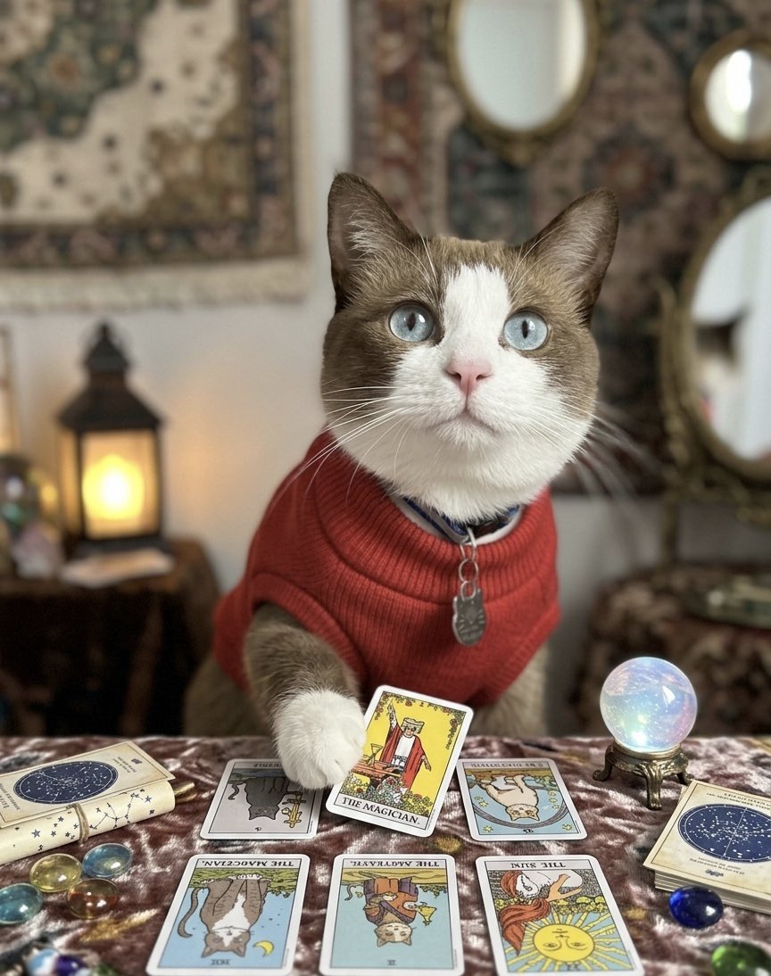 ดูดวง Tarot by Praewmeow 🔮🐱 tweet media