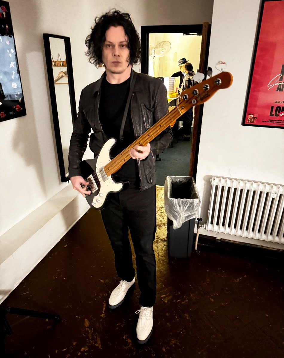 ジャック・ホワイト】Jack White Japan【ホワイト・ストライプス