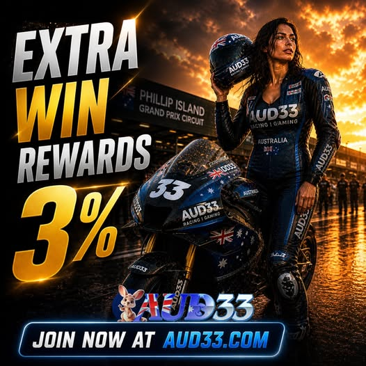 AUD33OFFICIAL's tweet photo. EXTRA WIN REWARDS 3%
📷 This content is intended for audiences aged 18+ only. Please participate responsibly.
Web : https://t.co/kmUkznBTI0
#sydney #australia #AUD33 #boongo #bngtattoos https://t.co/5Y084G9oap