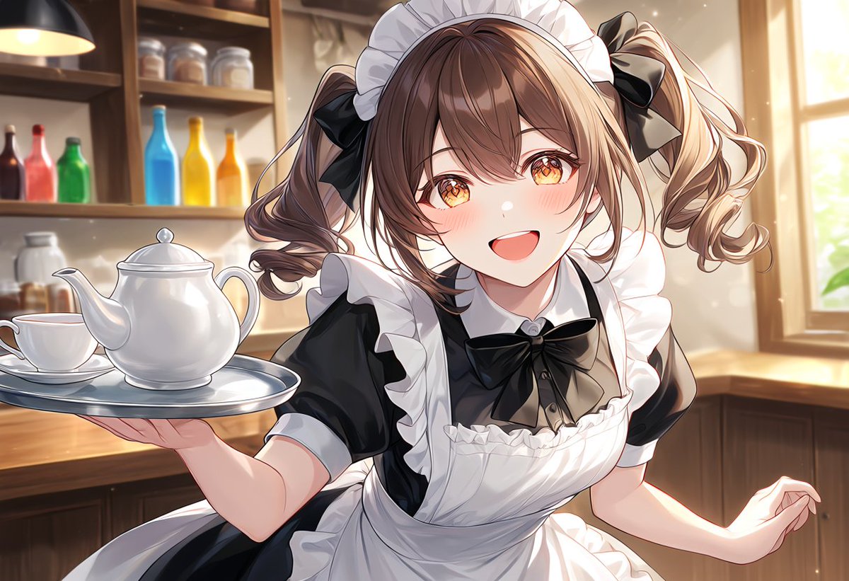 メイド曜 #GWはフォロワーさんが増えるらしい タグ参加作品です。 一応