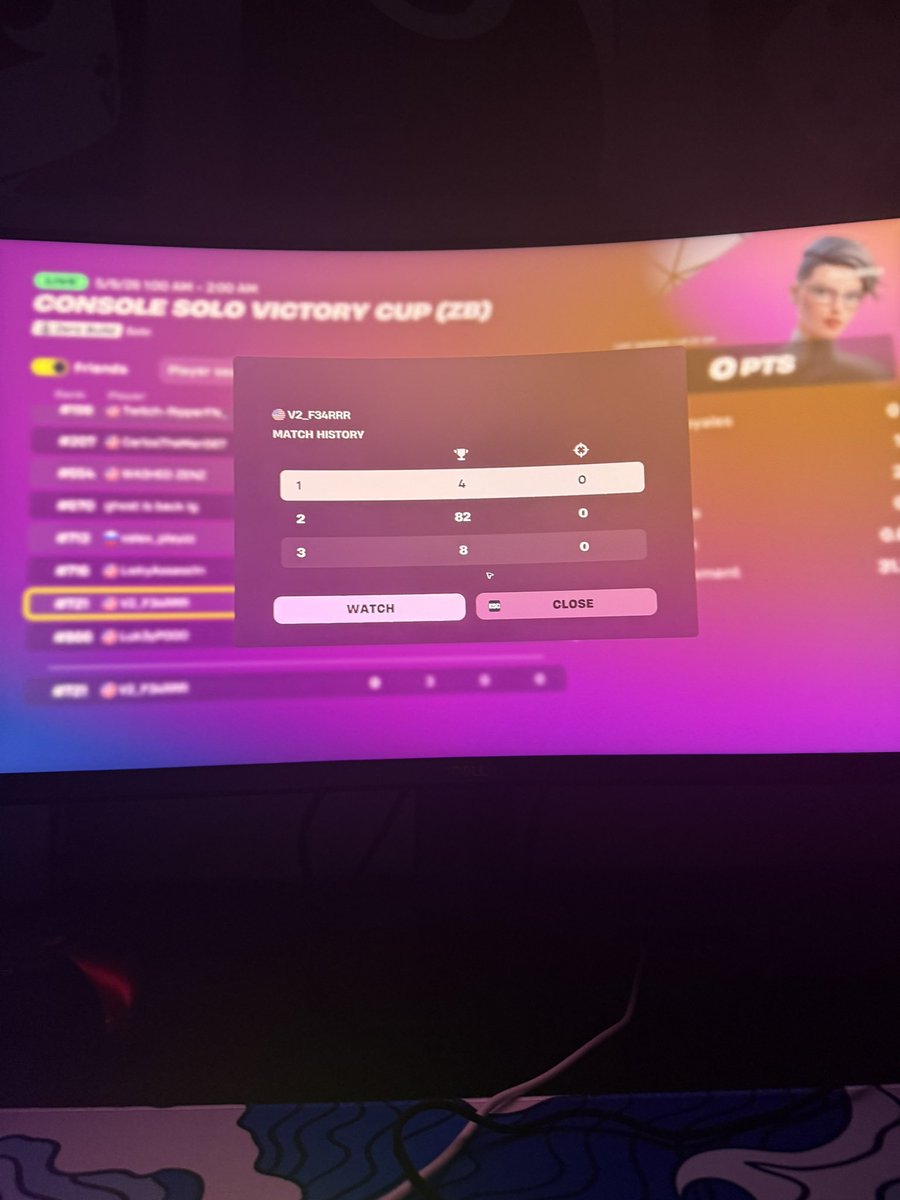 F34rZb's tweet photo. Trying to get first earnings on console kbm is not for the weak. ggs @felixfnzz you should of won https://t.co/IeAU9jOaQR