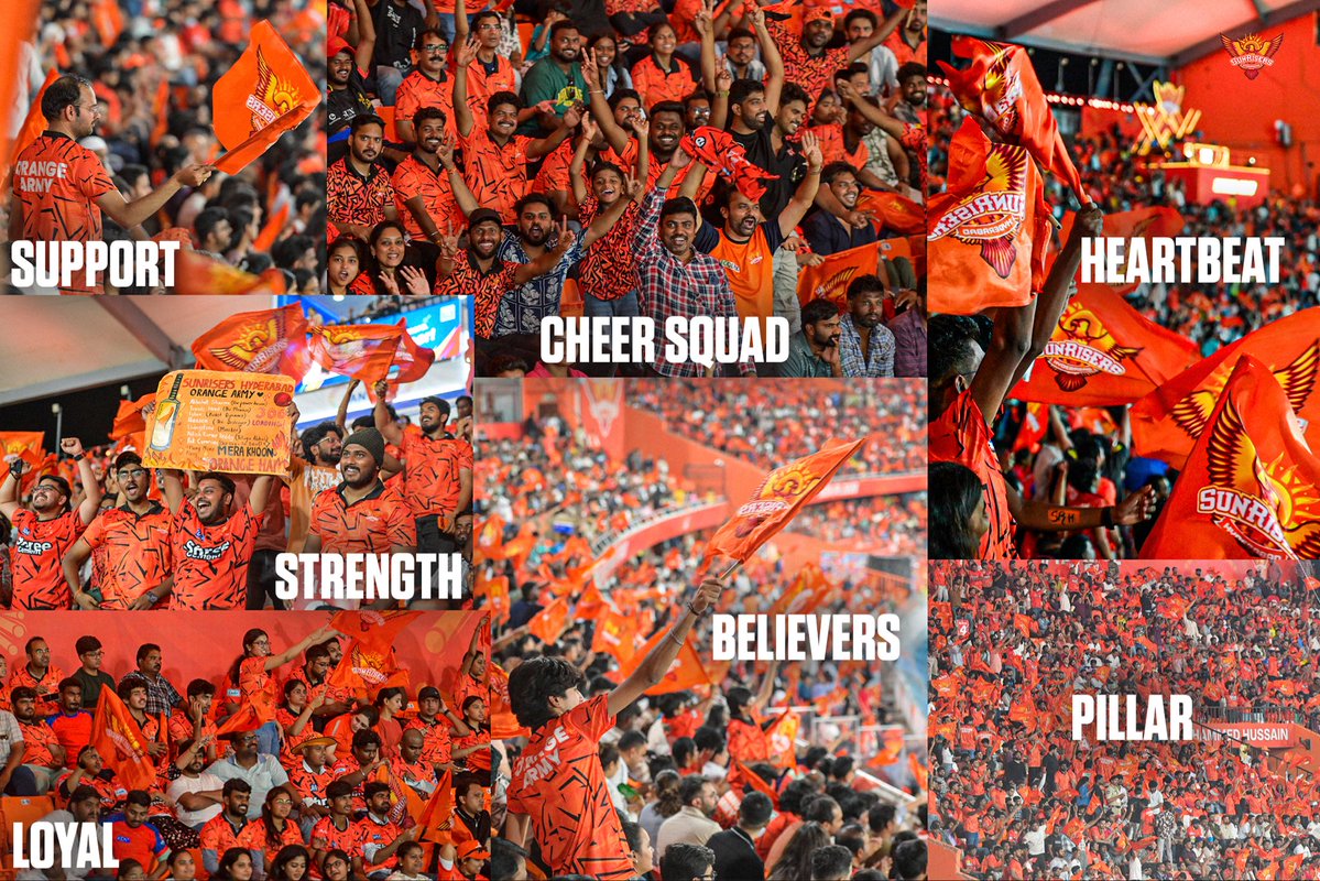 SunRisers Hyderabad tweet media