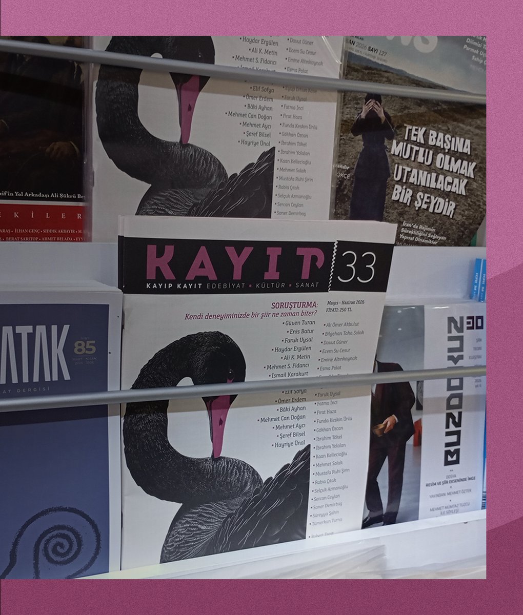Kayıp Kayıt tweet media