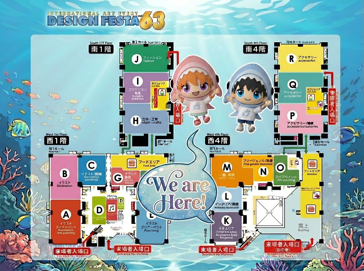 虹囲なな🌈(K-266)5/23-24デザフェス tweet media
