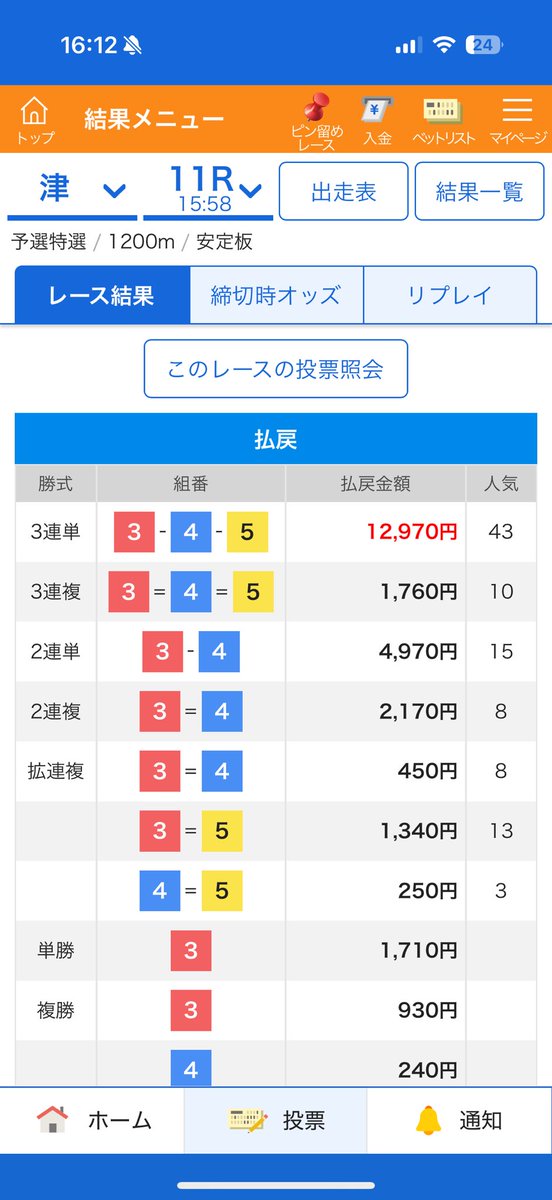 波ちゃん🌊競艇予想 tweet media