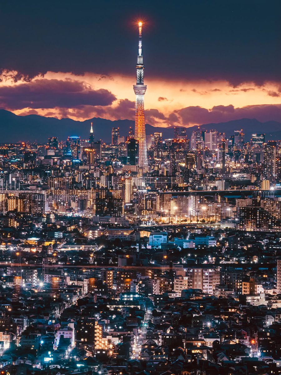 WildscapeWonder's tweet photo. Tokyo Skytree, Japan 🇯🇵 https://t.co/RY3FaNvn3c