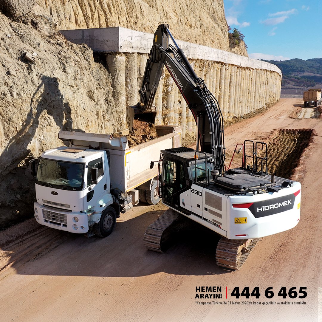 HİDROMEK tweet media