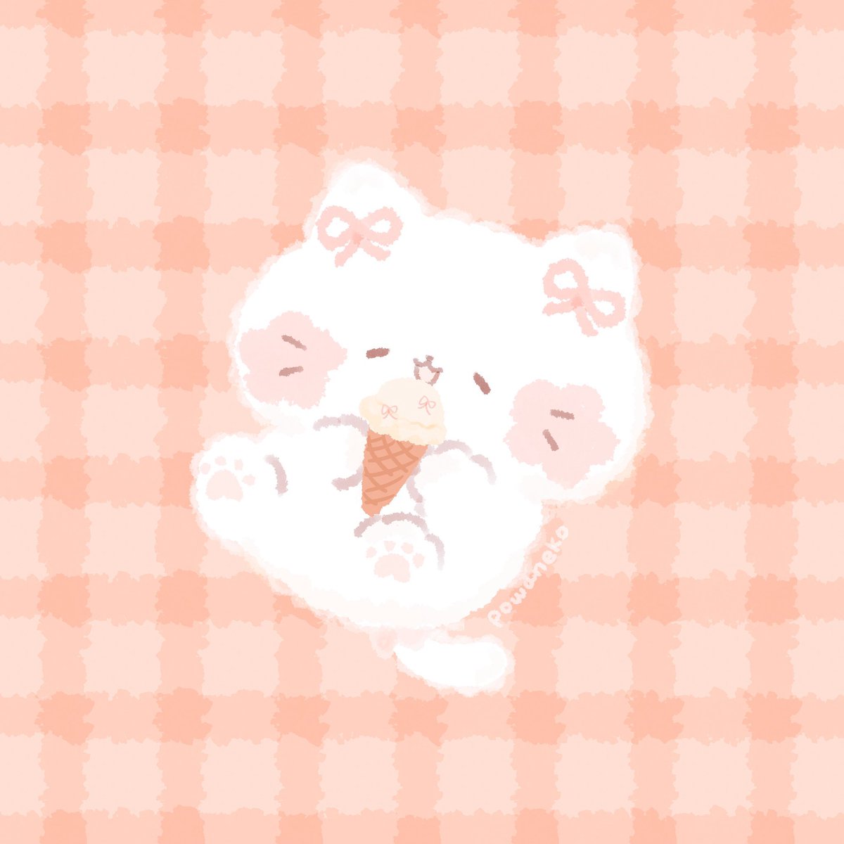ぽわねこ☁️🎀デザフェス5/23-24☁️ F107,108 tweet media
