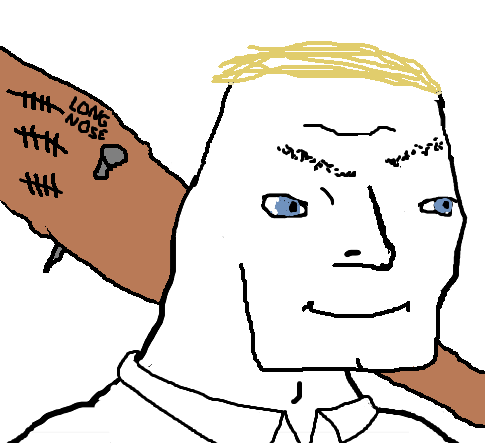 GRUGCTO's tweet photo. CHAD $GRUG 
HANDSOME MAN ON THE CAVES https://t.co/aprmierMZ3