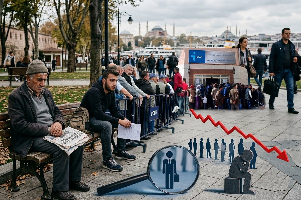 İktidarın "Yüzyıl" masalı İŞKUR Duvarına Çarptı. Gelecek Rehin Emeklilik Hayal!
kulislerden.blogspot.com/2026/05/iktida…