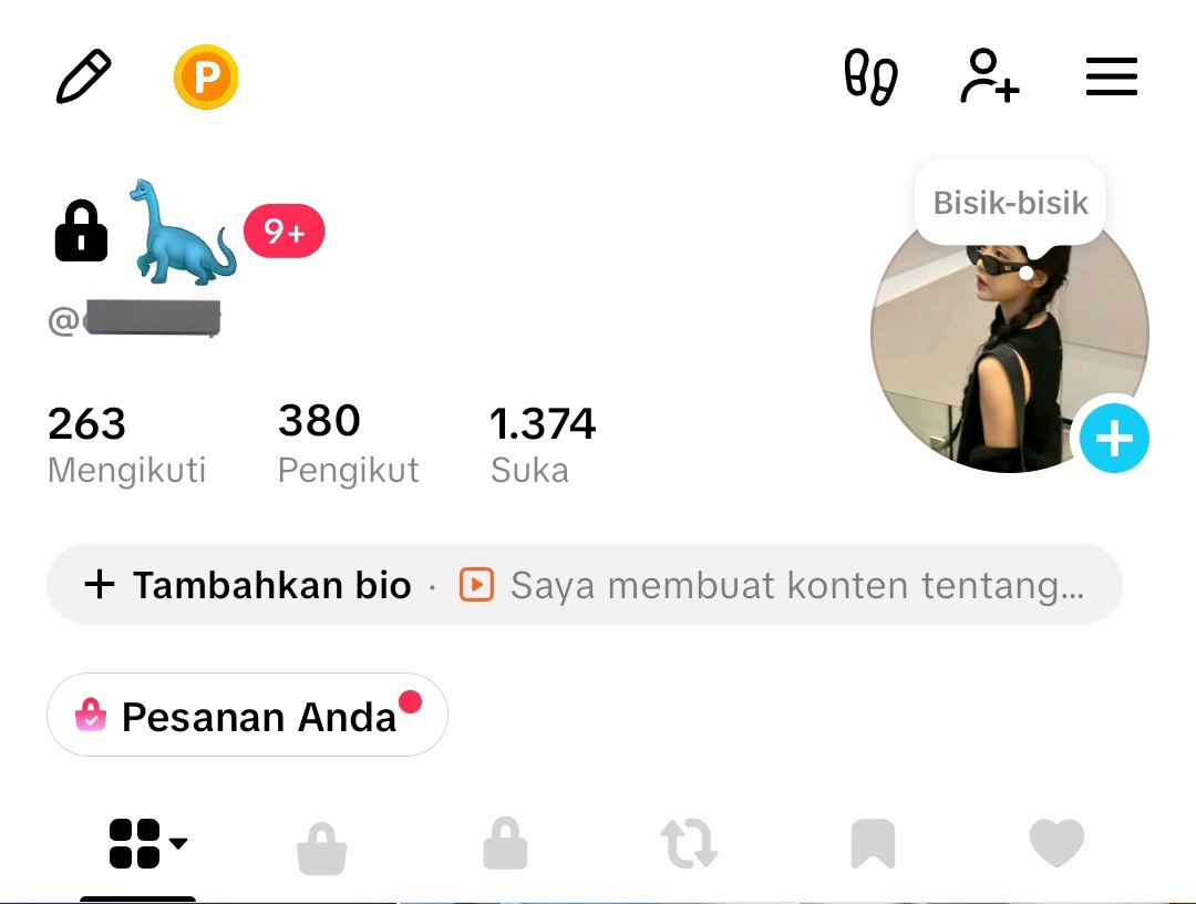 wts akun tiktok bekas konten kpop 85k nett

bisa live ✅️
udh daftar affiliate ✅️
email bisa ganti ✅️
followers asli/aktif (no bot) ✅️
#zonauangㅤ #zonajajan