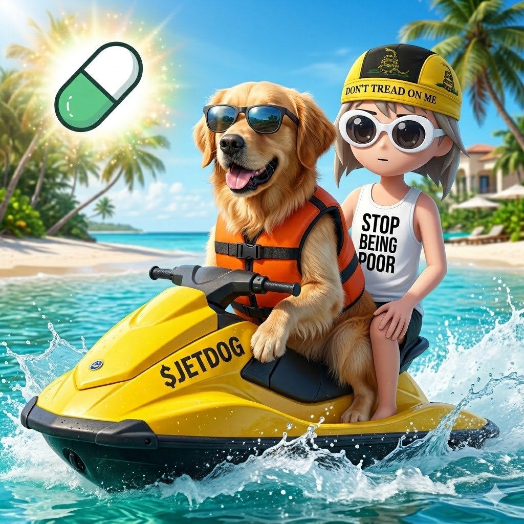 $JETDOG tweet media