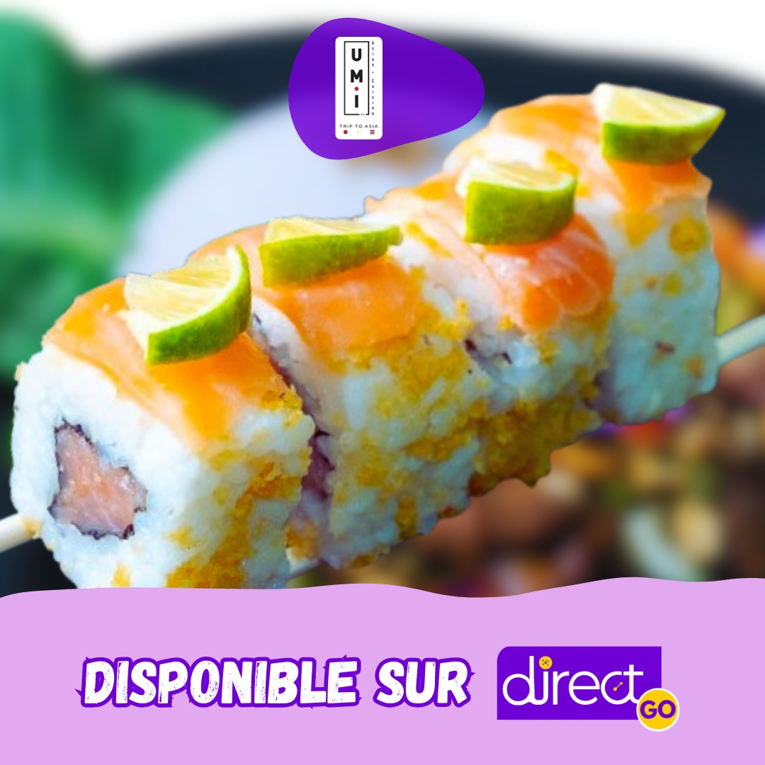 DirectResto's tweet photo. 🍣✨ Une touche de fraîcheur et de gourmandise dans chaque bouchée 😋
disponibles dès maintenant sur Direct GO
#DirectGo #Niamey #Niger #Sushi #FoodNiger #Gourmand #FoodLovers #JapaneseFood #FreshFood #Miam #CommandeEnLigne #NiameyFood #Restaurant #BonPlan #SushiTime #TL227 https://t.co/D1jz3StjWK